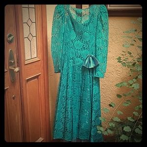 Vintage bridesmaid dress